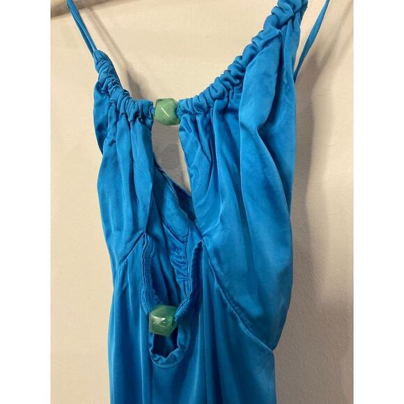 Suboo GRACE CUT OUT BEAD SLIP DRESS - Picture 5 of 7